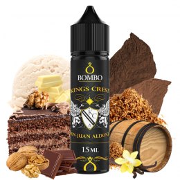 Aroma Don Juan Aldonza 15ml/60 (Longfill) - Kings Crest & Bombo