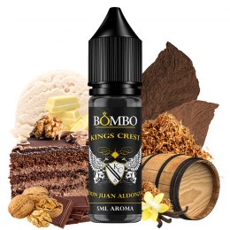 Aroma Don Juan Aldonza 5ml/15 (Longfill) - Kings Crest & Bombo