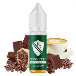 Aroma Don Juan Café 5ml/15 (Longfill) - Kings Crest