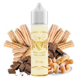 Don Juan Churro 15ml/60 (Longfill) - Kings Crest