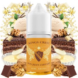 Aroma Don Juan Custard 10ml/30 (Longfill) - Kings Crest