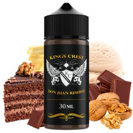 Aroma Don Juan Reserve 30ml/120 (Longfill) - Kings Crest