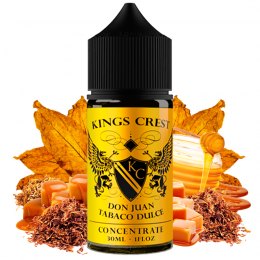 Aroma Don Juan Tabaco Dulce 30ml - Kings Crest