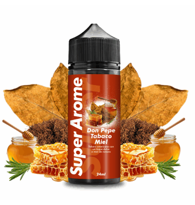 Aroma Don Pepe Tabaco Miel 24ml by Super Arome