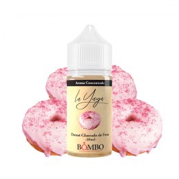 Aroma Donut Glaseado de Fresa 30ml - La Yaya by Bombo