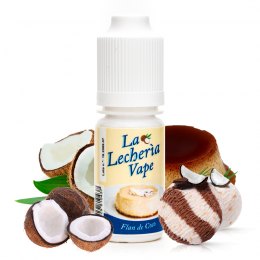 Aroma Flan de Coco 10ml - La Lechería Vape