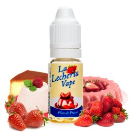 Aroma Flan de Fresas 10ml - La Lecherìa Vape