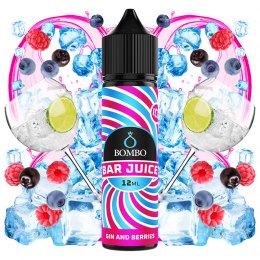 Aroma Gin & Berries Ice 12ml/60 (Longfill) - Bombo Bar Juice