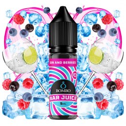Aroma Gin & Berries Ice 5ml/15 (Longfill) - Bombo Bar Juice