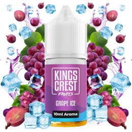 Aroma Grape Ice 10ml/30 (Longfill) - Kings Crest