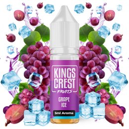 Aroma Grape Ice 5ml/15 (Longfill) - Kings Crest