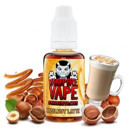 Aroma Hazelnut Latte 30ml - Vampire Vape