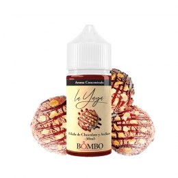 Aroma Helado de Chocolate y Avellanas 30ml - La Yaya by Bombo