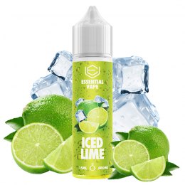 Aroma Iced Lime 15ml/60 (Longfill) - Essential Vape by Bombo