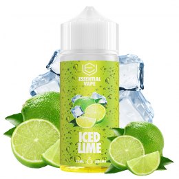 Aroma Iced Lime 30ml/120 (Longfill) - Essential Vape by Bombo