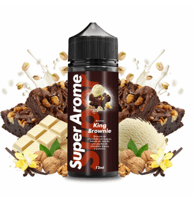 Aroma King Brownie 12ml by Super Arome Aroma King Brownie 12ml by Super Arome