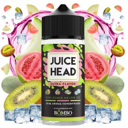 Aroma Kiwi Guava Melon Ice 24ml/120 (Longfill) - Juice Head & Bombo