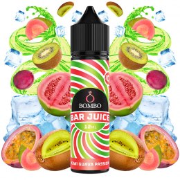 Aroma Kiwi Guava Passion Ice 12ml/60 (Longfill) - Bombo Bar Juice