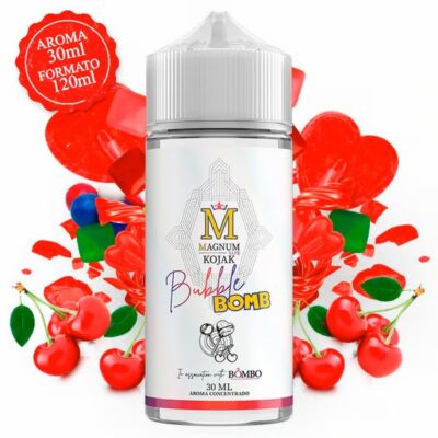 Aroma Kojak Bubble Bomb 30ml/120 (Longfill) - Magnum Vape