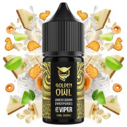 Aroma Lime Cream Dinocookies 10ml/30 (Longfill) - Golden Owl by Viper