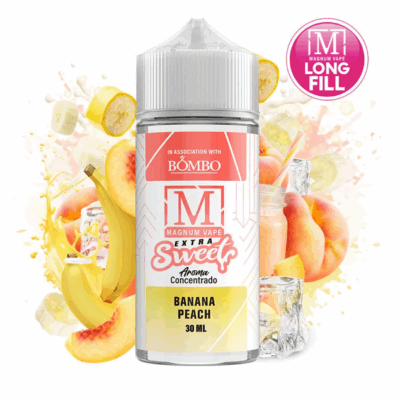 Aroma Banana Peach 30ml/120 (Longfill) - Magnum Vape
