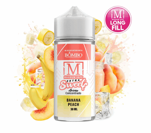 Aroma Banana Peach 30ml/120 (Longfill) - Magnum Vape