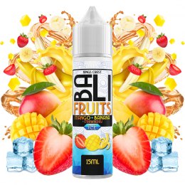 Aroma Mango + Banana + Strawberry Ice 15ml/60 (Longfill) - Bali Fruits by Kings Crest