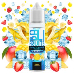Aroma Mango + Banana + Strawberry Super Ice 15ml/60 (Longfill) - Bali Fruits by Kings Crest