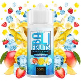 Aroma Mango + Banana + Strawberry Super Ice 30ml/120 (Longfill) - Bali Fruits by Kings Crest