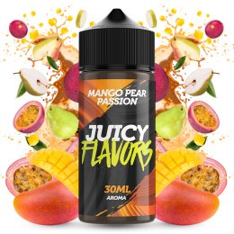 Aroma Mango Pear Passion 30ml/120 (Longfill) - Juicy Flavors