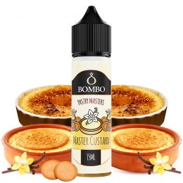 Aroma Master Custard 15ml/60 (Longfill) - Pastry Masters by Bombo