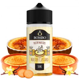 Aroma Master Custard 30ml/120 (Longfill) - Pastry Masters by Bombo