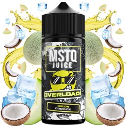 Aroma Melon Coco Ice 30ml/120 (Longfill) - MSTQ Juice Overload
