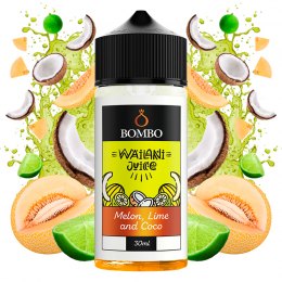 Aroma Melon, Lime and Coco 30ml/120 (Longfill) - Wailani Juice by Bombo