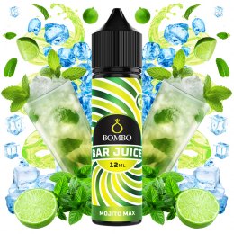 Aroma Mojito Max Ice 12ml/60 (Longfill) - Bombo Bar Juice