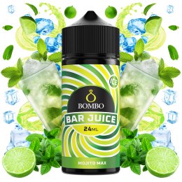 Aroma Mojito Max Ice 24ml/120 (Longfill) - Bombo Bar Juice
