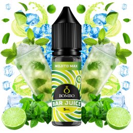 Aroma Mojito Max Ice 5ml/15 (Longfill) - Bombo Bar Juice