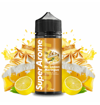 Aroma Mr. Lemon Meringue 12ml by Super Arome