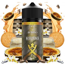 Aroma Nirvana 30ml/120 (Longfill) - Golden Era by Bombo