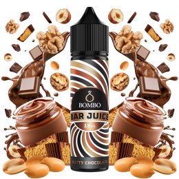 Aroma Nutty Chocolate 12ml/60 (Longfill) - Bombo Bar Juice
