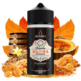 Aroma Nutty Supra Reserve 30ml/120 (Longfill) - Platinum Tobaccos by Bombo