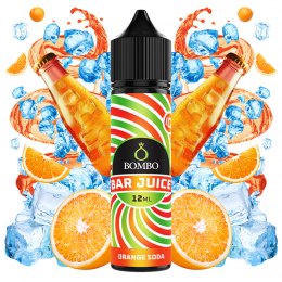 Aroma Orange Soda Ice 12ml/60 (Longfill) - Bombo Bar Juice