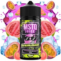 Aroma Passion Guava Ice 30ml/120 (Longfill) - MSTQ Juice Overload