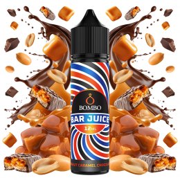 Aroma Peanut Chocolate Caramel 12ml/60 (Longfill) - Bombo Bar Juice