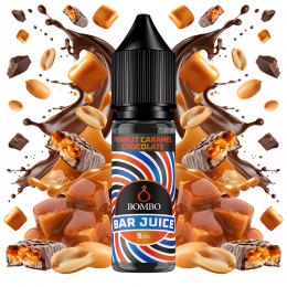 Aroma Peanut Chocolate Caramel 5ml/15 (Longfill) - Bombo Bar Juice