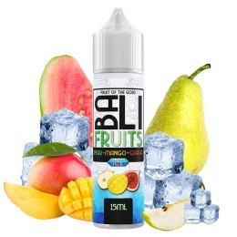 Aroma Pear + Mango + Guava Ice 15ml/60 (Longfill) - Bali Fruits by Kings Crest