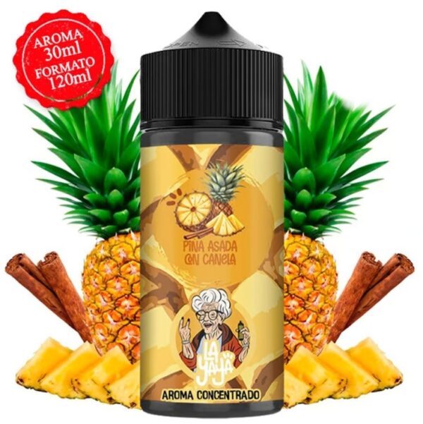 Aroma Piña Asada con Canela 30ml/120 (Longfill) - La Yaya