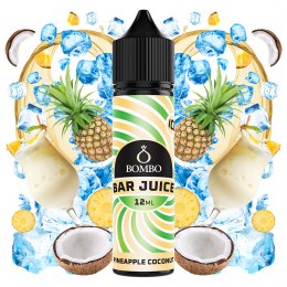 Aroma Pineapple Coconut Ice 12ml/60 (Longfill) - Bombo Bar Juice