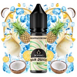 Aroma Pineapple Coconut Ice 5ml/15 (Longfill) - Bombo Bar Juice