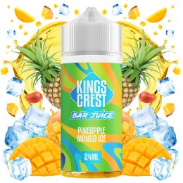 Aroma Pineapple Mango Ice 24ml/120 (Longfill) - Kings Crest Bar Juice